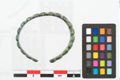 Foto von Bronzebuckelarmreif (NHMW-PRAE-048354)